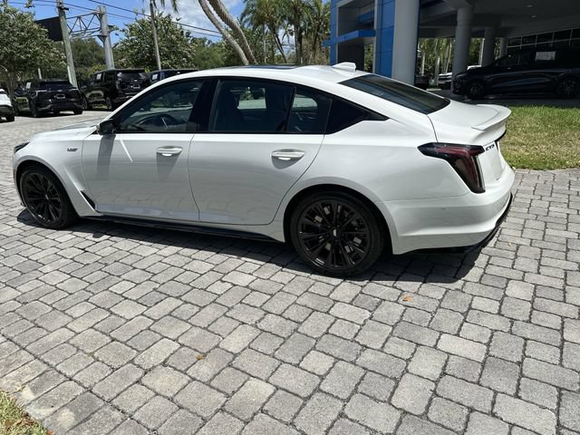 Used 2022 Cadillac CT5 V Blackwing w/ Parking Package RWD image 35