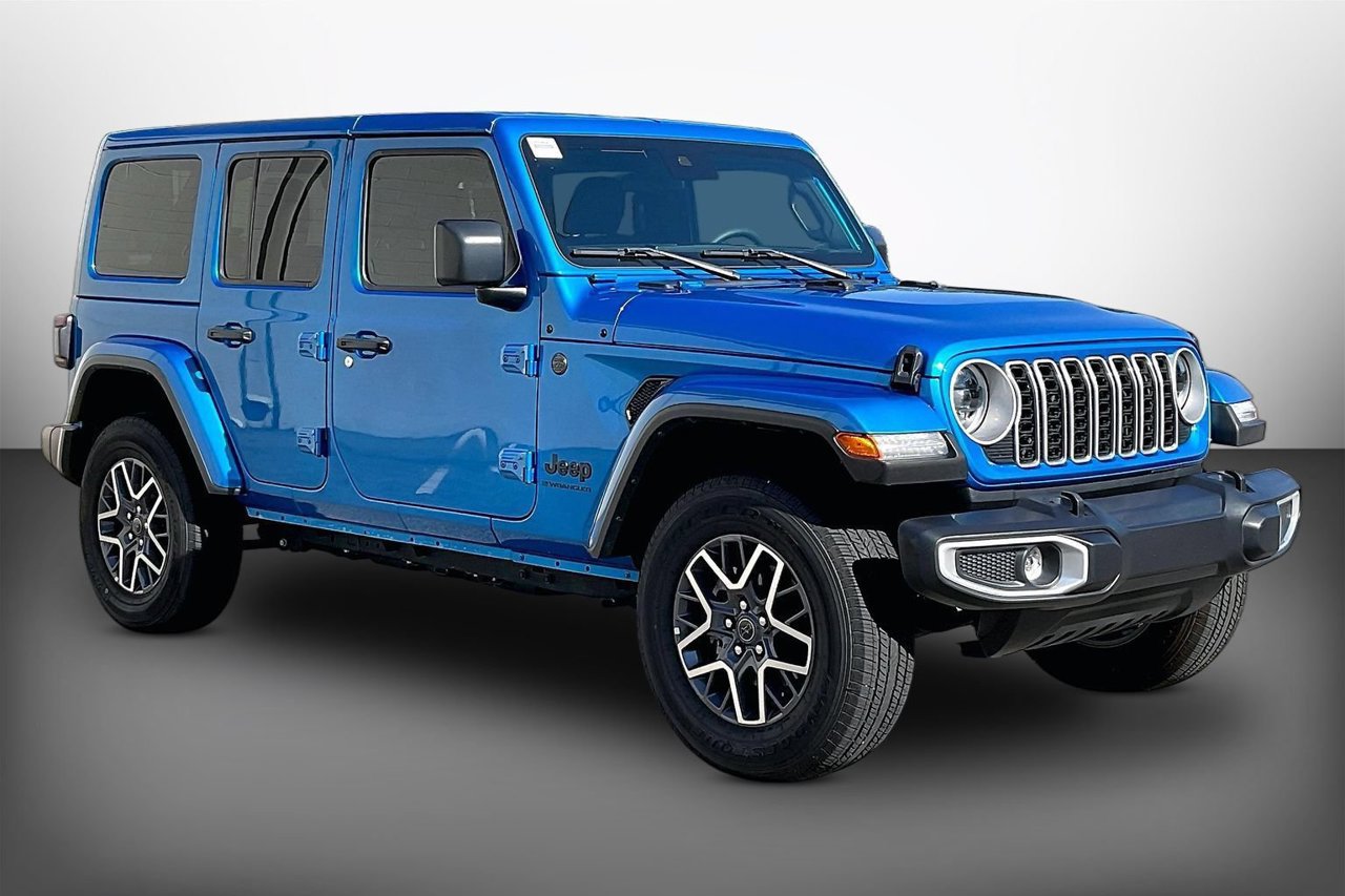 Certified 2025 Jeep Wrangler Unlimited Sahara