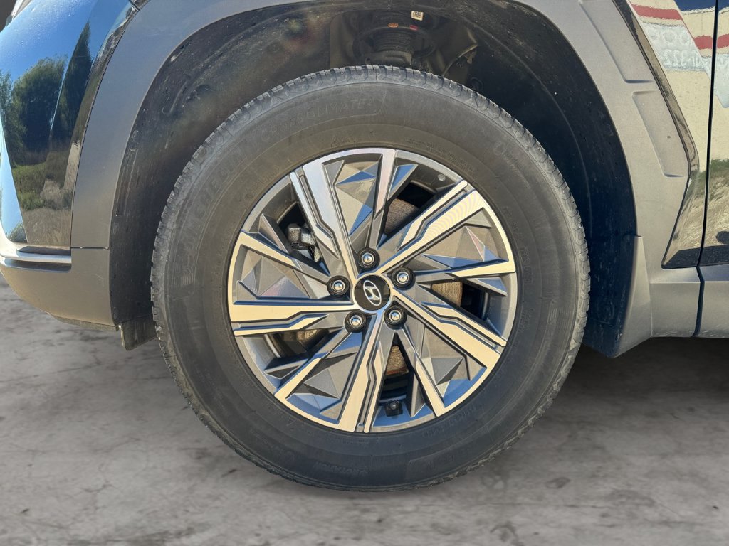 Used 2023 Hyundai Tucson Blue AWD/4WD image 9