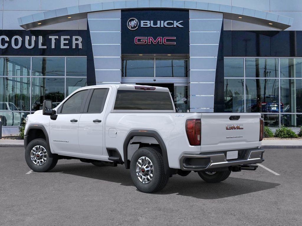 New 2026 GMC Sierra 2500 Pro w/ 1SA Pro Safety Plus Package image 3