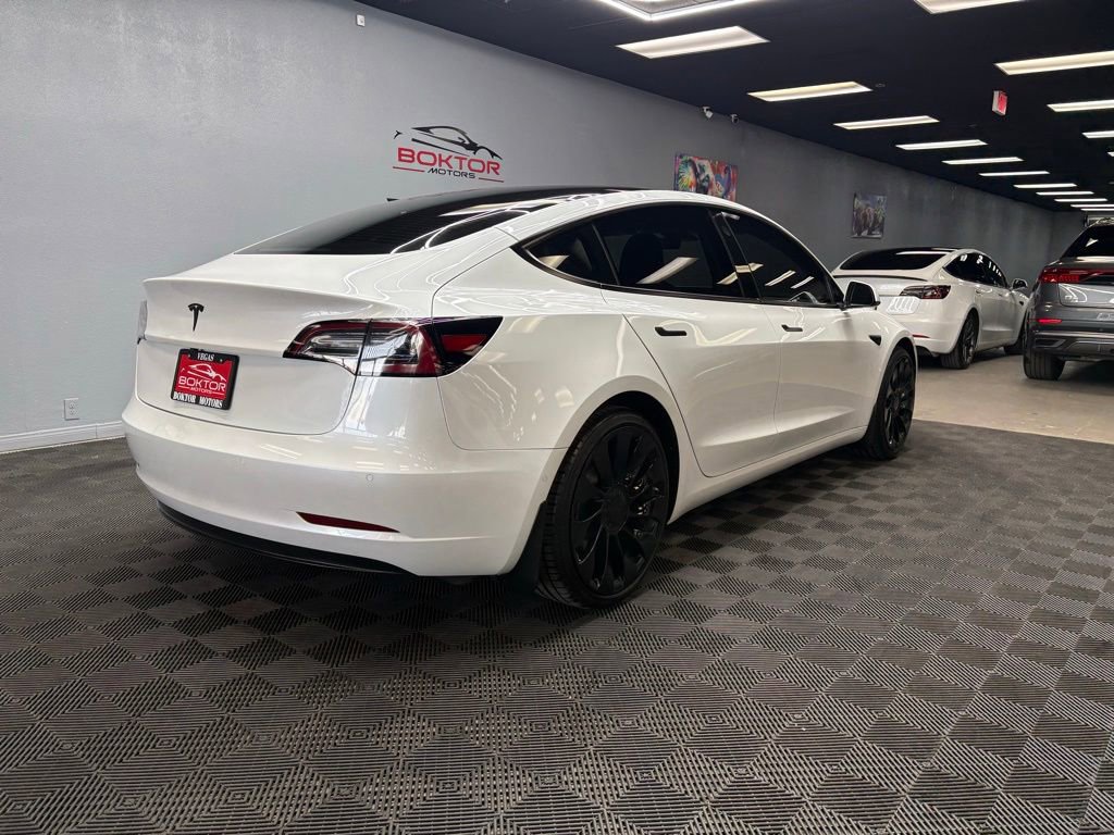 Used 2021 Tesla Model 3 Standard Range Plus RWD image 12