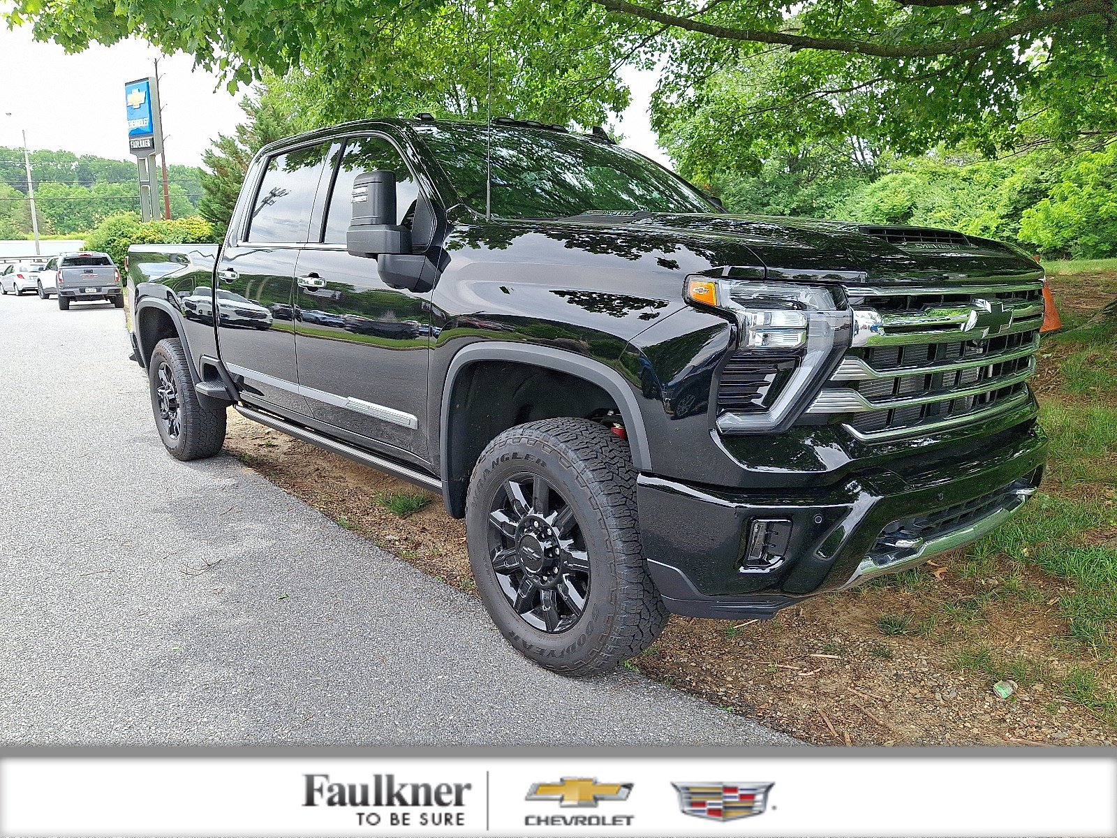 Used 2025 Chevrolet Silverado 2500 High Country w/ High Country Premium Package