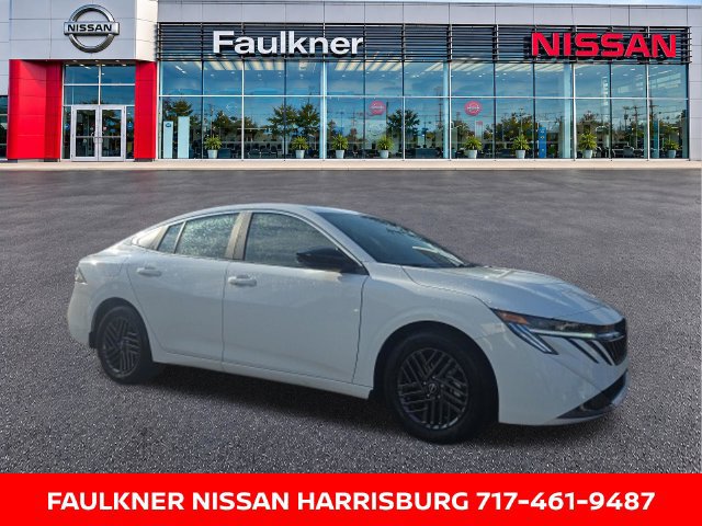 Certified 2026 Nissan Sentra SV w/ SV Convenience Package FWD image 1