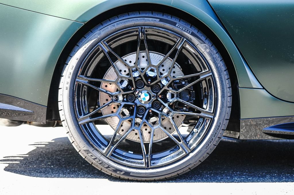New 2027 BMW M3 Competition w/ Parking Assistance Package AWD/4WD image 8