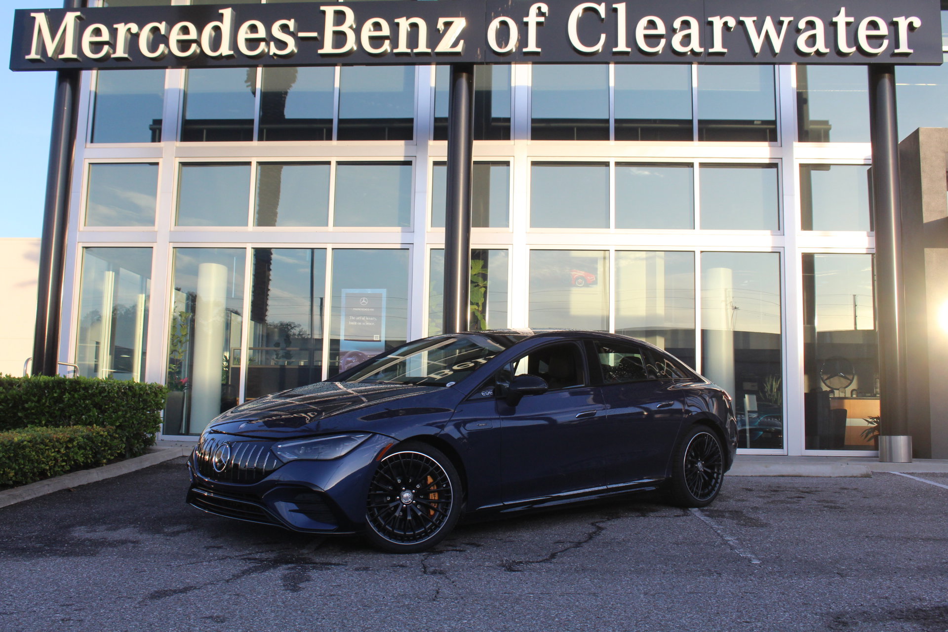 New 2025 Mercedes-Benz EQE AMG 4MATIC Sedan