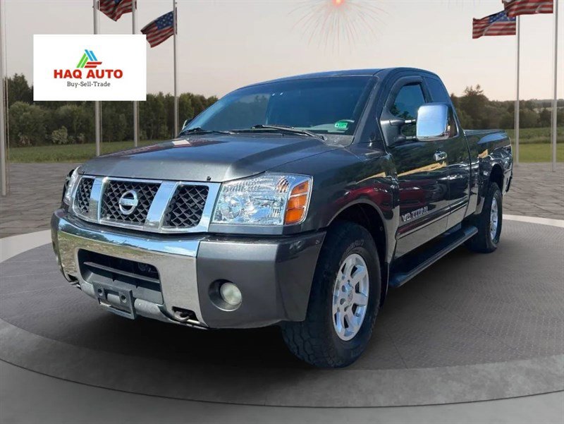 Used 2005 Nissan Titan SE w/ (R02) SE Off-Road Pkg