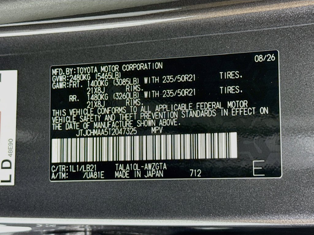 New 2026 Lexus RX 350 Premium Plus FWD image 32