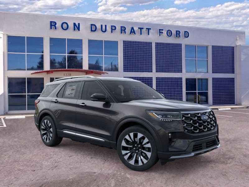 New 2026 Ford Explorer Platinum w/ LUX Leather Package AWD/4WD image 8