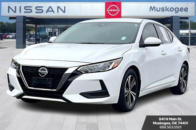 Used 2023 Nissan Sentra SV FWD image 3