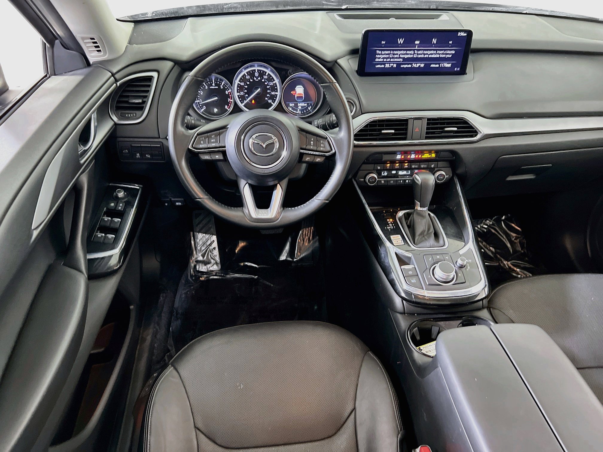 Used 2023 MAZDA CX-9 Touring Plus AWD/4WD image 22