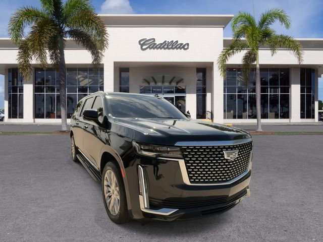 Used 2023 Cadillac Escalade ESV Premium Luxury RWD image 3