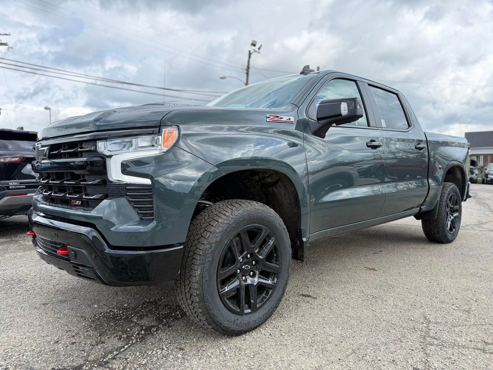 New 2026 Chevrolet Silverado 1500 LT Trail Boss w/ LT Trail Boss Premium Package image 2