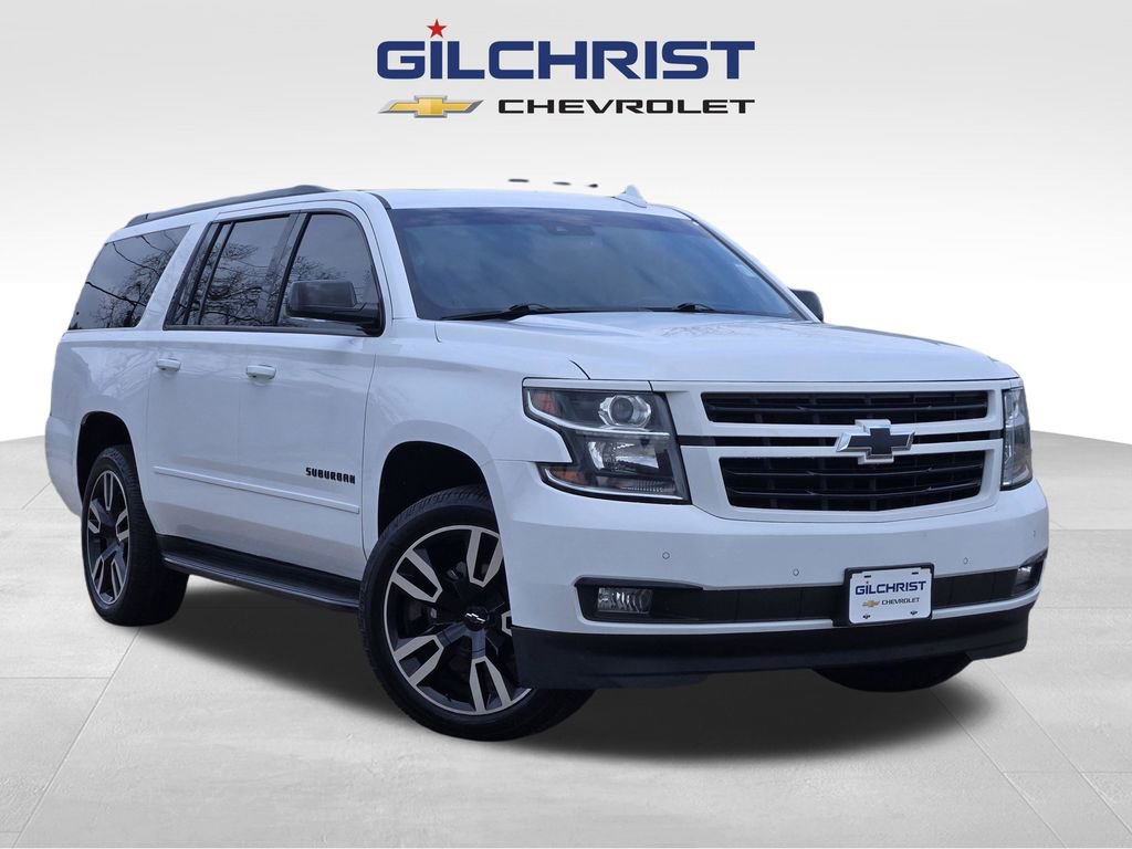 Used 2019 Chevrolet Suburban Premier image 1