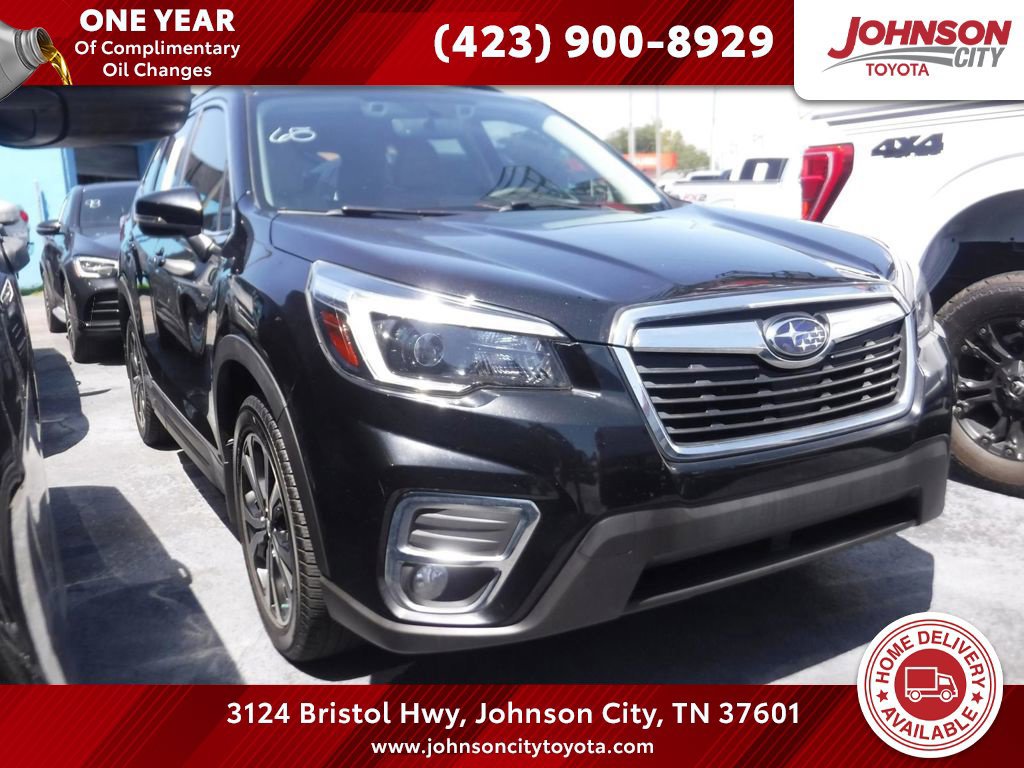 Used 2021 Subaru Forester Limited