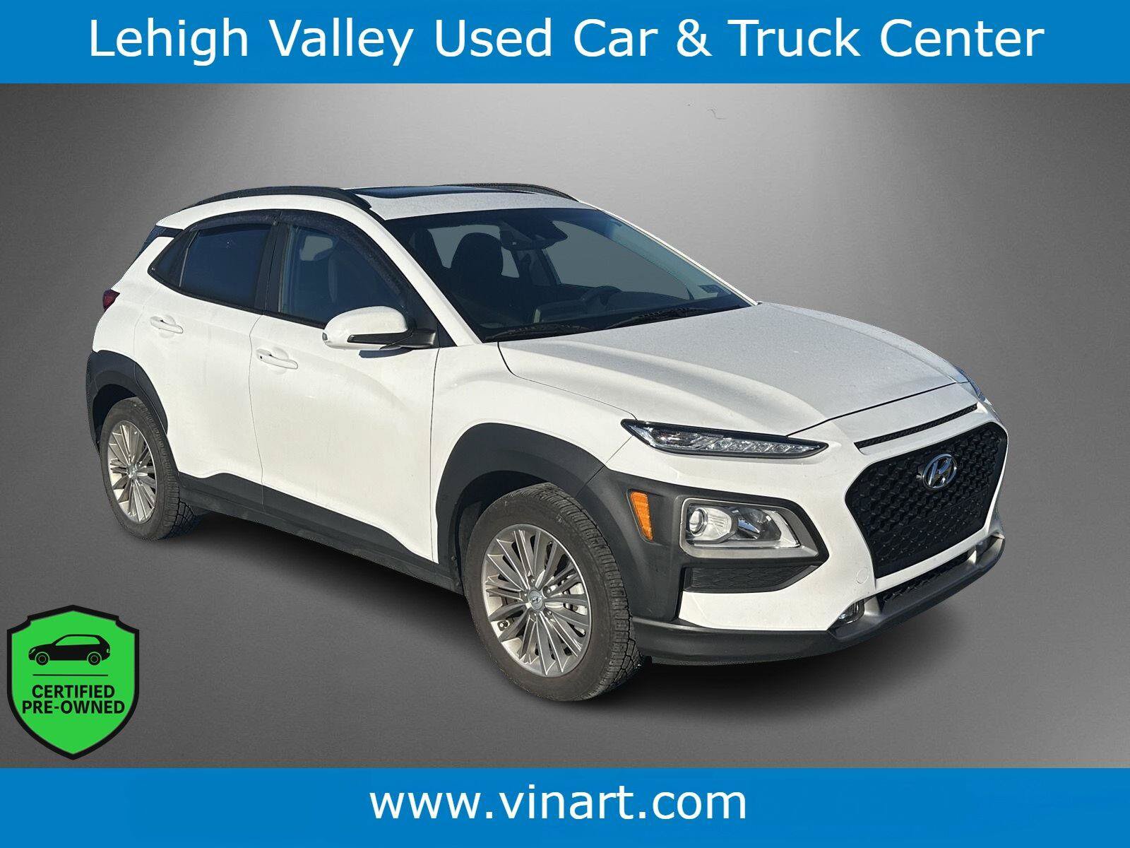 Used 2021 Hyundai Kona SEL Plus