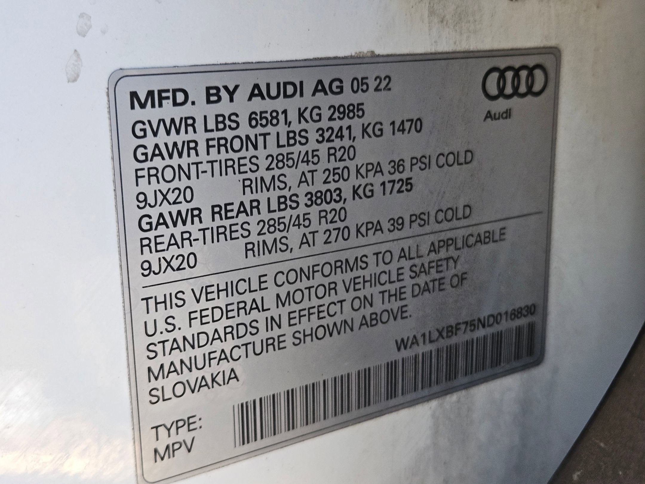 Used 2022 Audi Q7 Premium Plus image 38