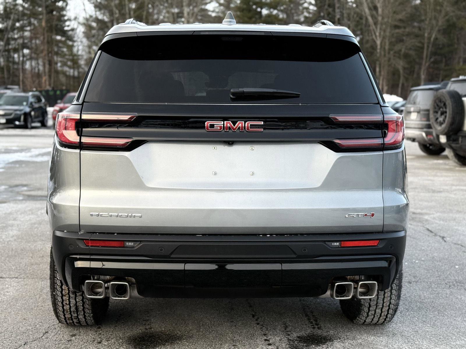 New 2026 GMC Acadia AT4 w/ Luxury Package image 6