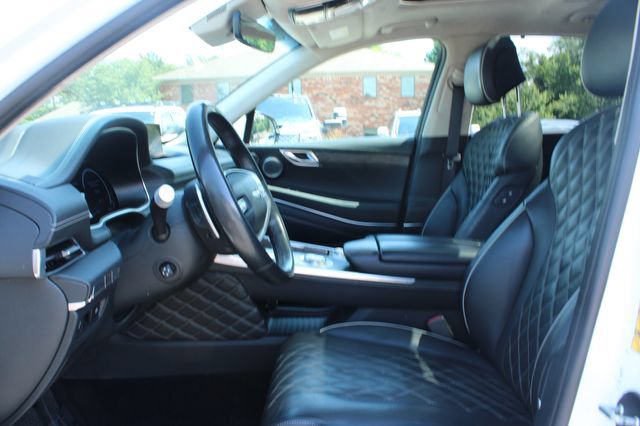 Used 2022 Genesis GV80 3.5T w/ Prestige Package 07 AWD/4WD image 13