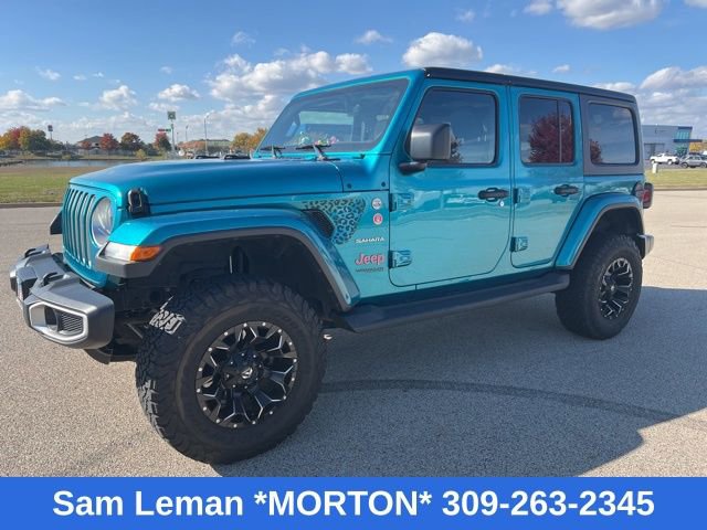 Used 2020 Jeep Wrangler Unlimited Sahara w/ Dual Top Group