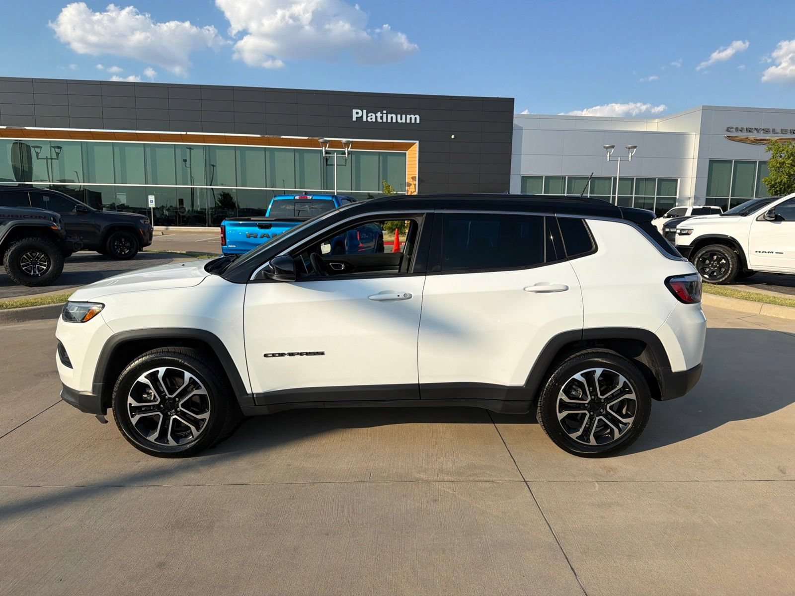 Used 2024 Jeep Compass Limited AWD/4WD video 2