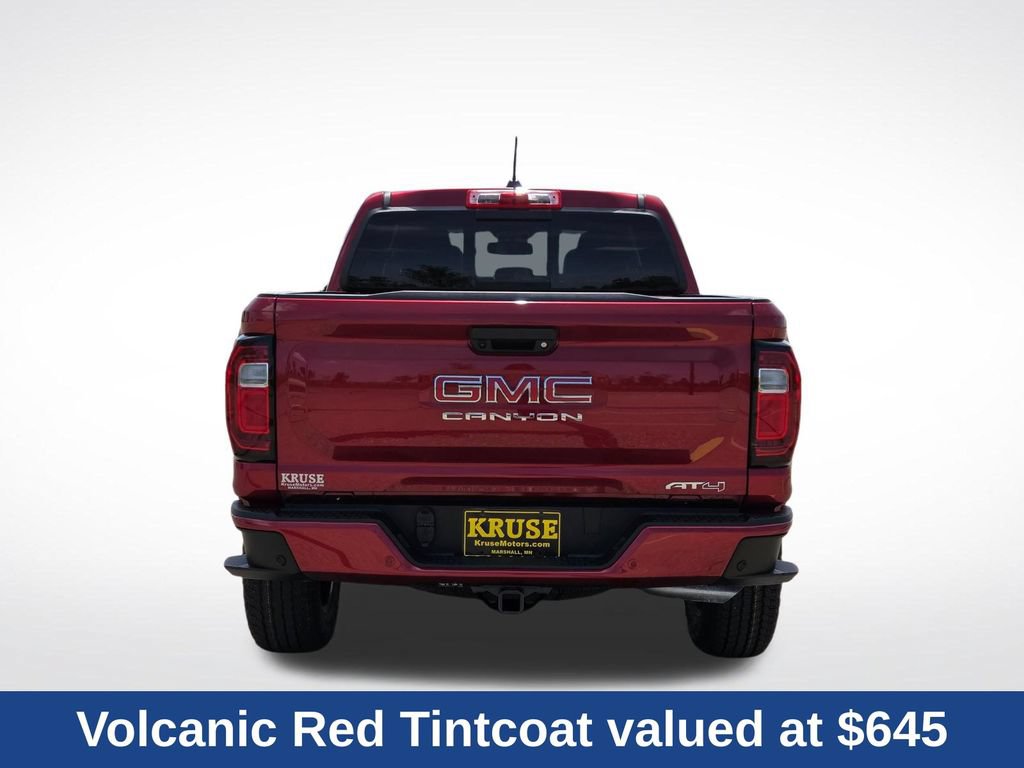 Used 2026 GMC Canyon AT4 w/ Technology Plus Package AWD/4WD image 5