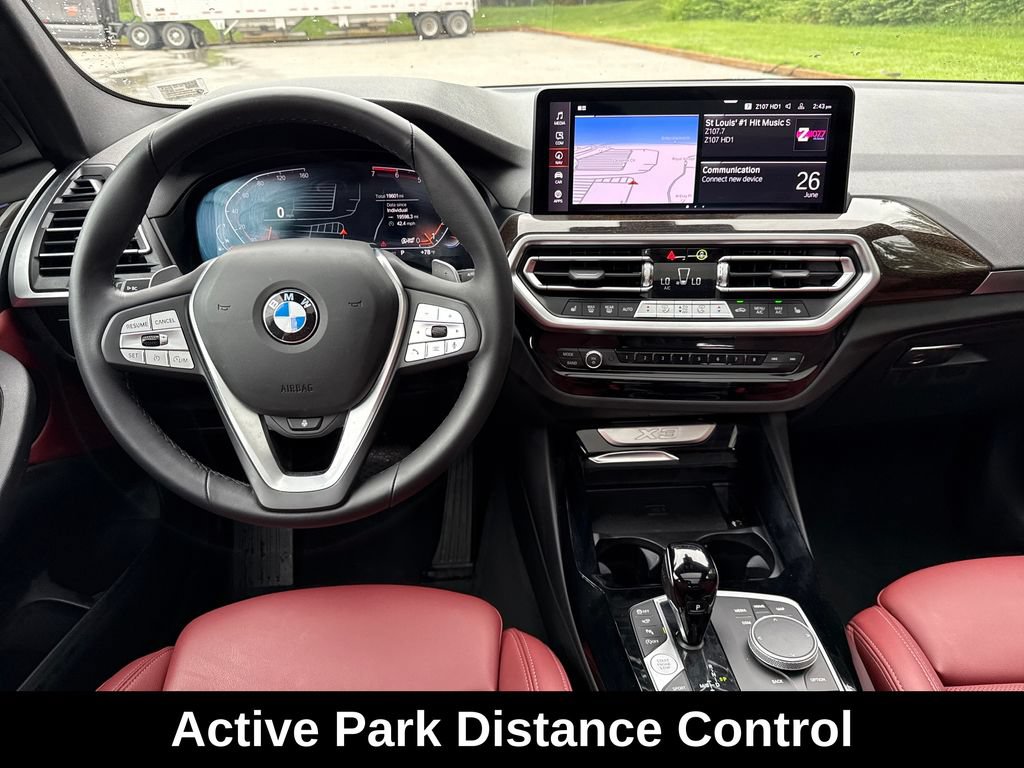 Used 2023 BMW X3 xDrive30i w/ Premium Package AWD/4WD image 25