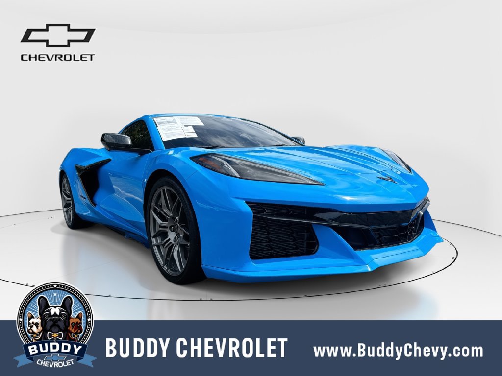 Used 2025 Chevrolet Corvette Z06 RWD image 1