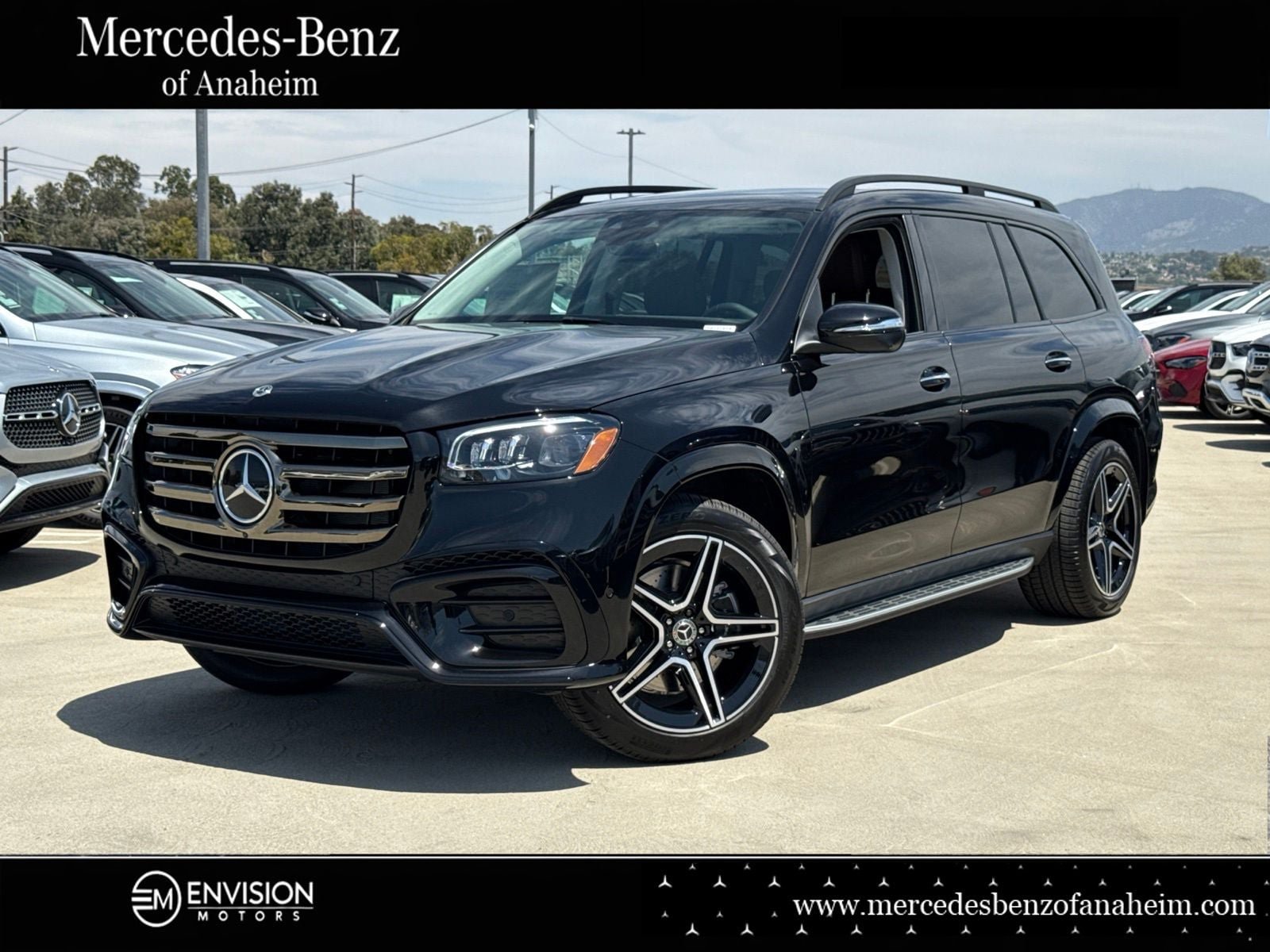 New 2026 Mercedes-Benz GLS 450 4MATIC image 1