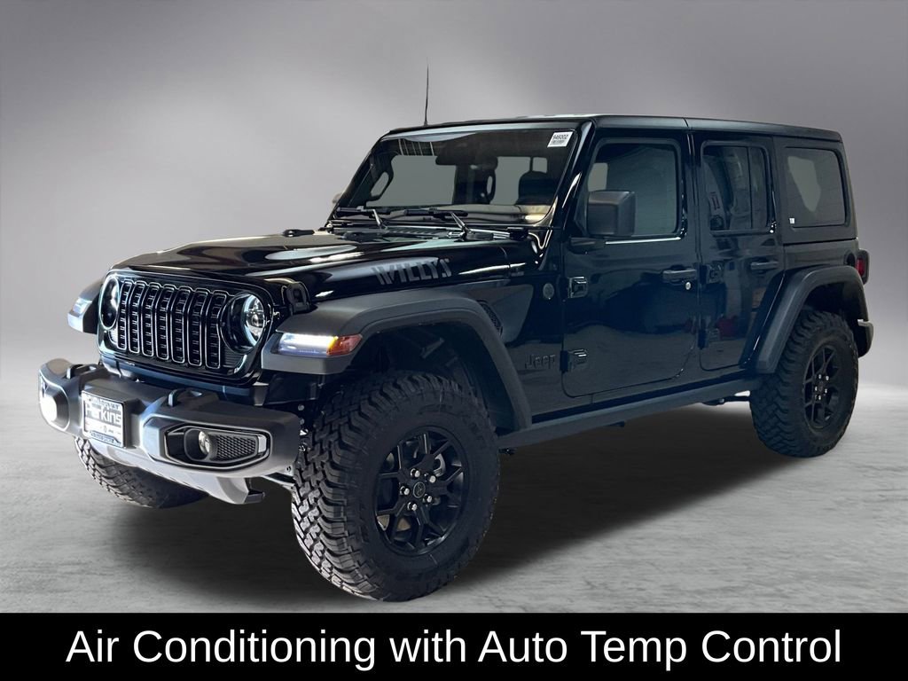 New 2026 Jeep Wrangler Willys image 4