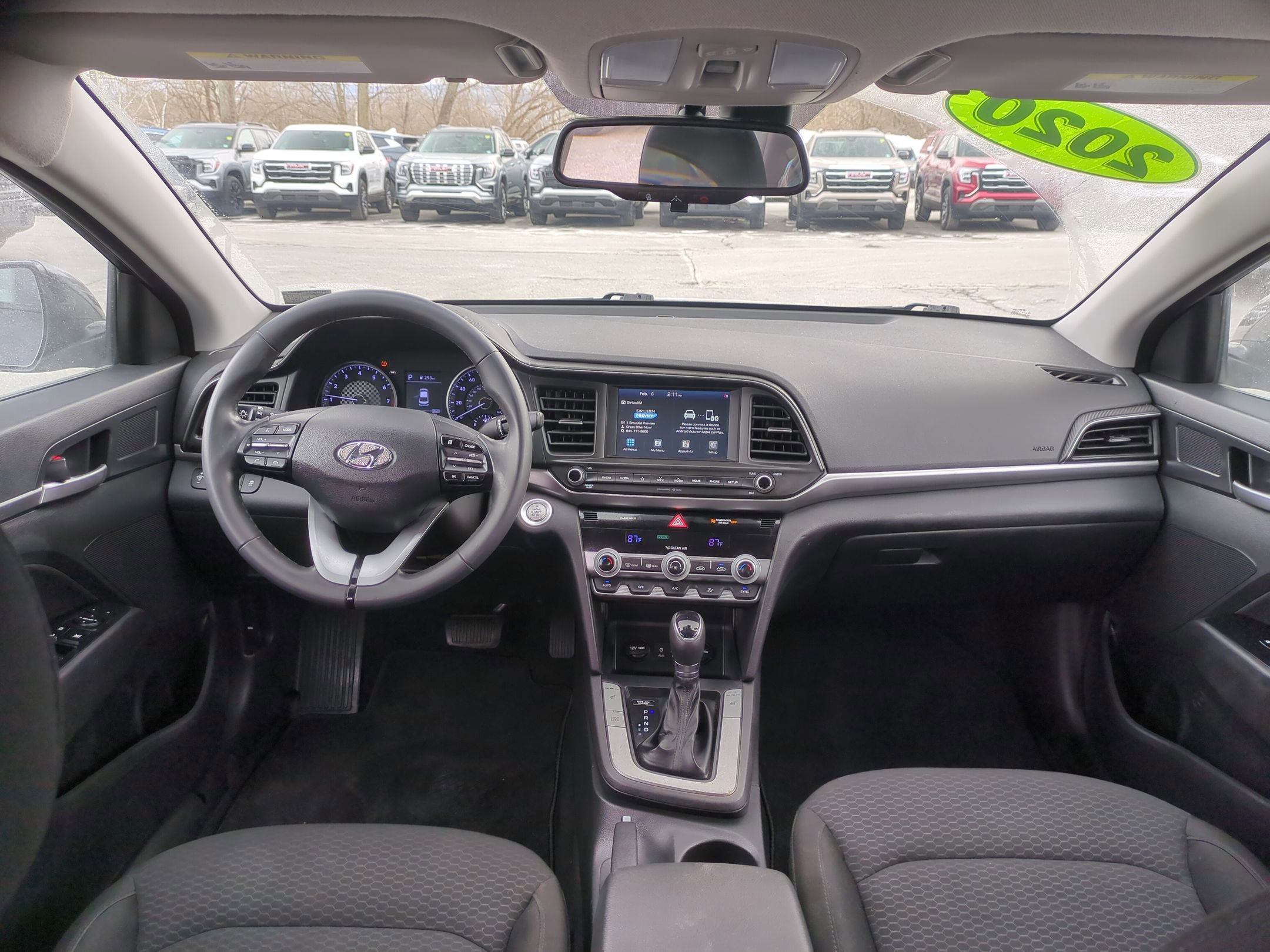 Used 2020 Hyundai Elantra Value Edition w/ Cargo Package (C1) image 9
