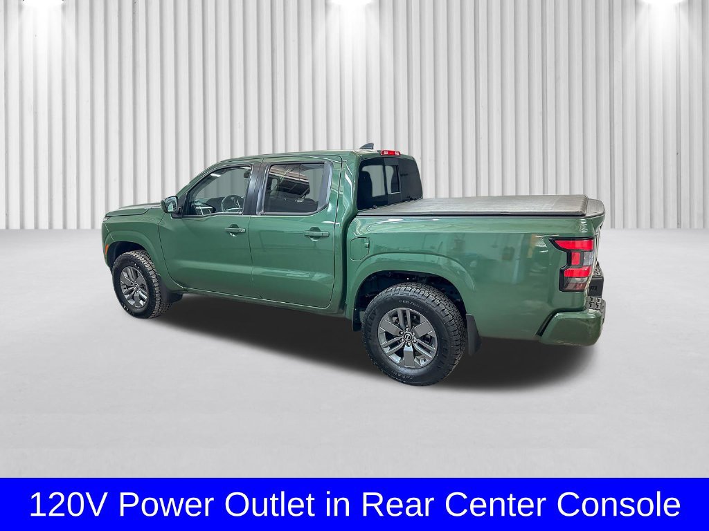 Used 2025 Nissan Frontier SV w/ SV Convenience Package AWD/4WD image 9