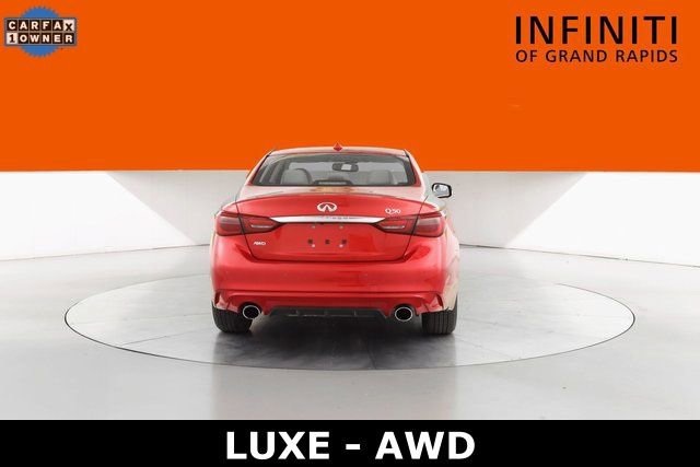 Used 2024 INFINITI Q50 Luxe image 4