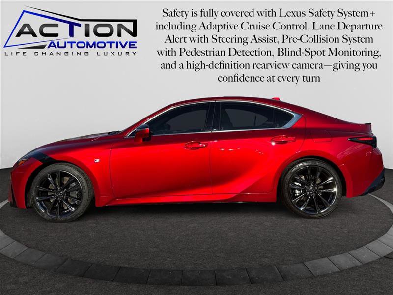 Used 2023 Lexus IS 350 F Sport image 5