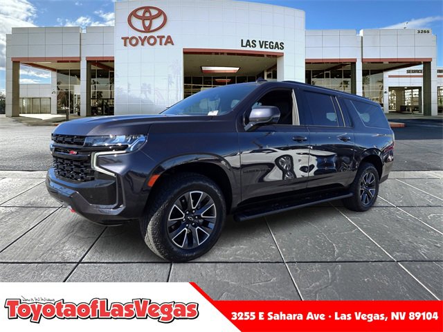 Used 2023 Chevrolet Suburban Z71 w/ Luxury Package