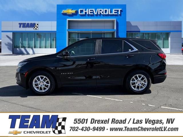 Used 2022 Chevrolet Equinox LT image 1