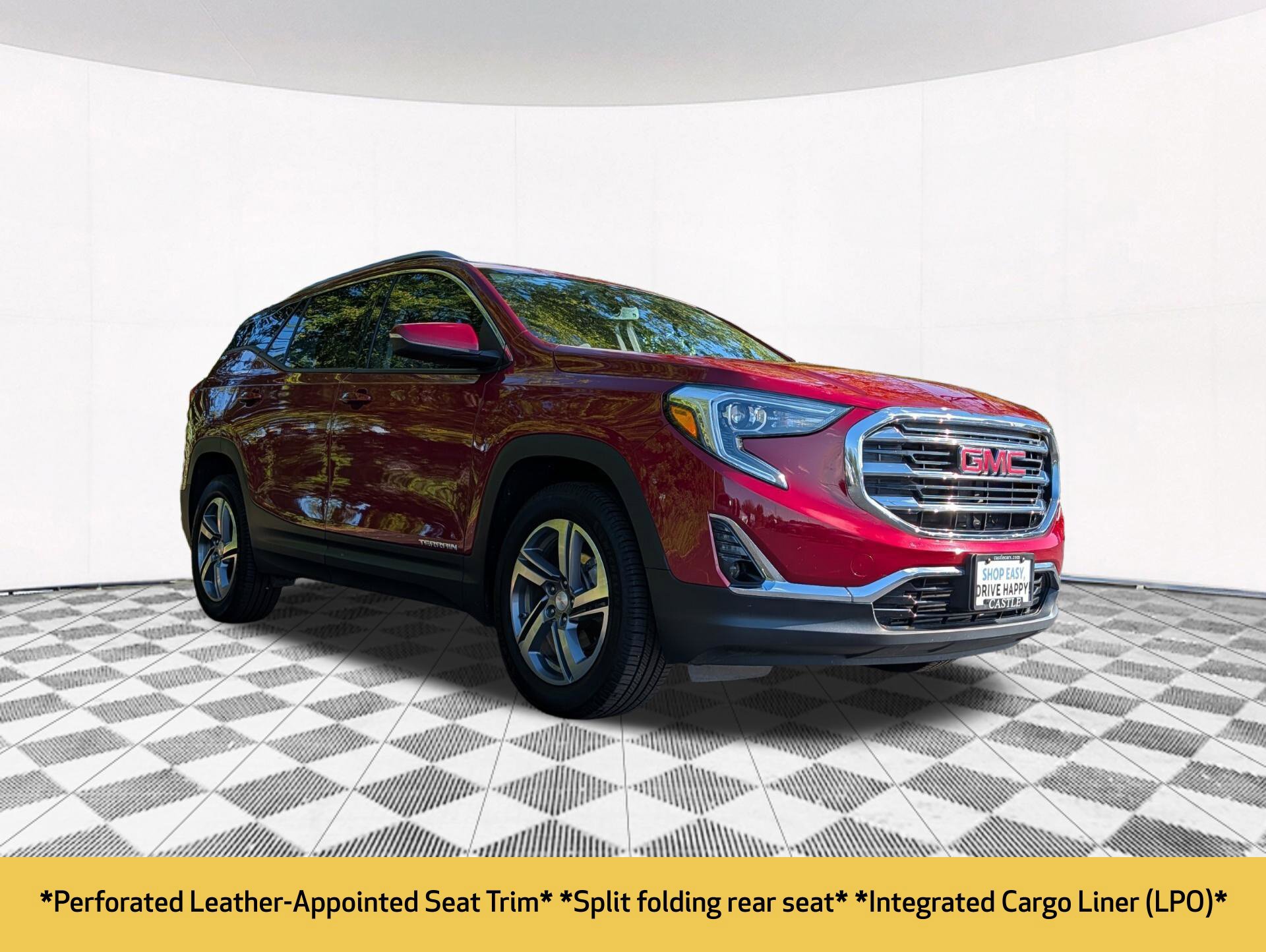 Used 2019 GMC Terrain SLT w/ Preferred Package AWD/4WD image 18