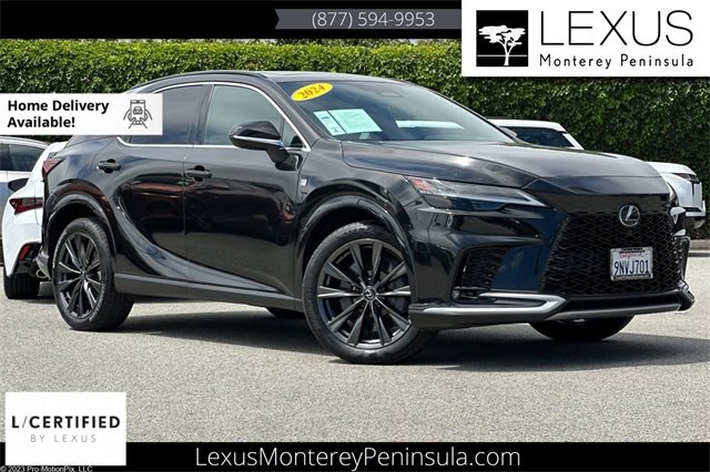 Used 2024 Lexus RX 350 F Sport