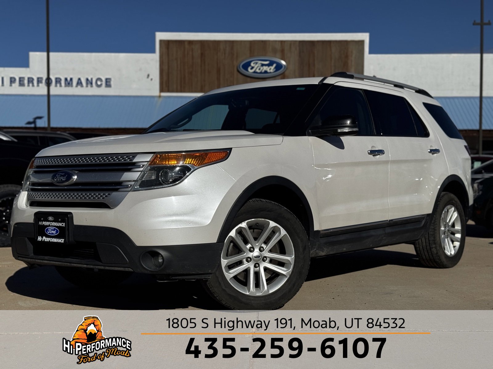 Used 2015 Ford Explorer XLT w/ Equipment Group 202B