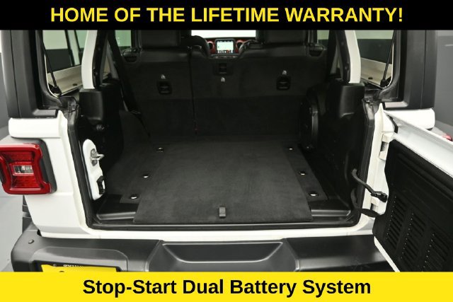 Used 2021 Jeep Wrangler Unlimited Rubicon AWD/4WD image 37