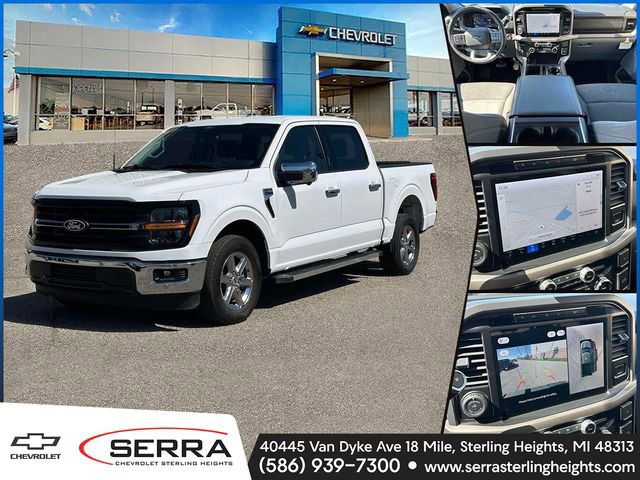 Used 2024 Ford F150 XLT w/ Equipment Group 302A MID RWD video 1
