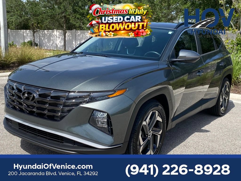 Certified 2022 Hyundai Tucson SEL w/ Convenience + Premium Package FWD image 3