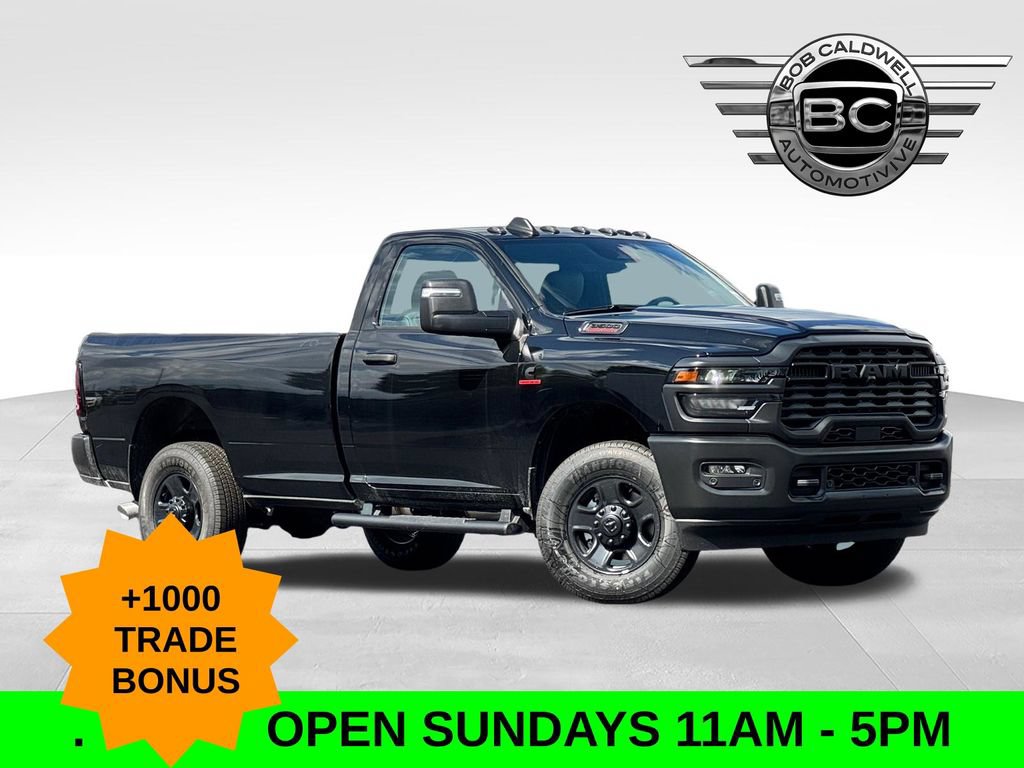 New 2026 RAM 3500 Tradesman