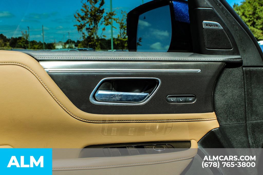 Used 2025 INFINITI QX80 Luxe image 40