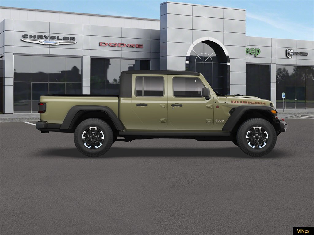 New 2026 Jeep Gladiator Rubicon image 4