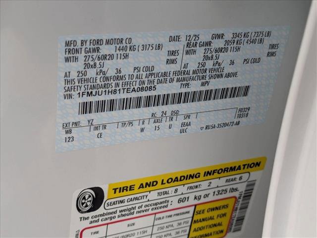 New 2026 Ford Expedition Active image 16