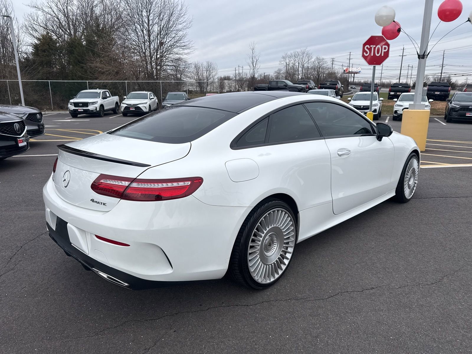 Used 2019 Mercedes-Benz E 450 4MATIC Coupe image 5