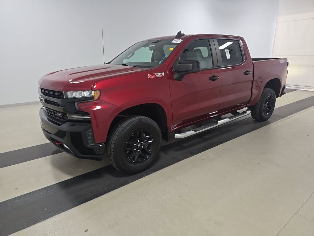 Used 2020 Chevrolet Silverado 1500 LT Trail Boss