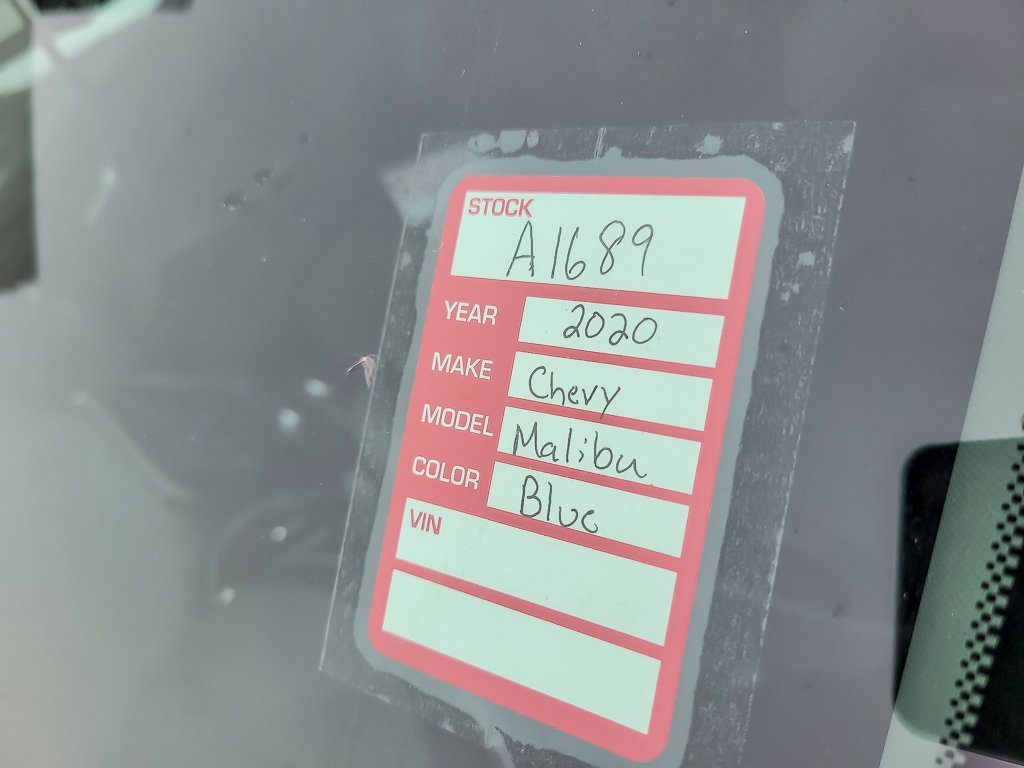 Certified 2020 Chevrolet Malibu LT image 23