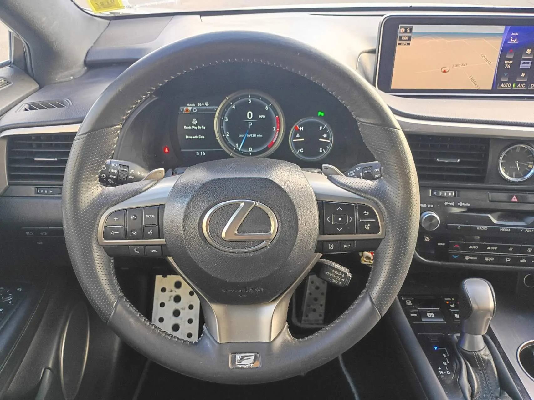 Used 2016 Lexus RX 350 F Sport w/ Accessory Package AWD/4WD image 10