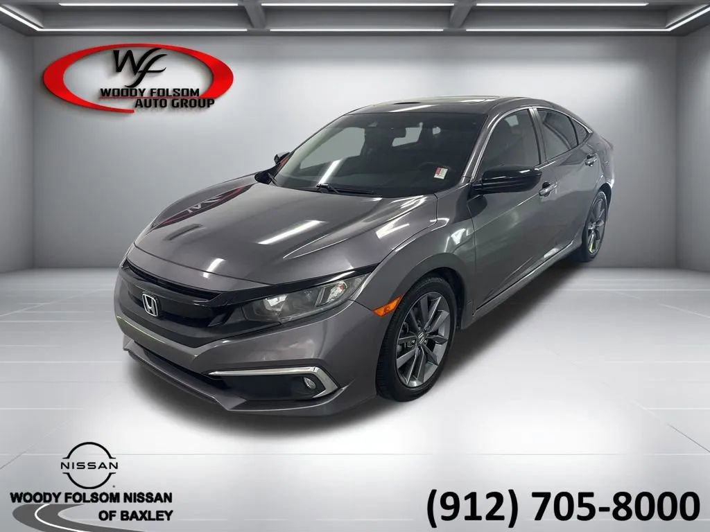 Used 2021 Honda Civic EX 360° Tour